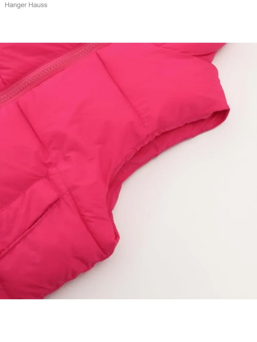 Kids Puffer Vest Sleeveless Quilted Zip Up Winter Outerwear